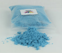 Load image into Gallery viewer, Sky Blue Rainbow Powder