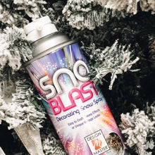 Load image into Gallery viewer, Design Master Holiday Decorating Spray -Snoblast