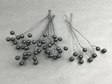 Load image into Gallery viewer, OASIS 10MM PEARL ON WIRE (BLACK/BLACK)