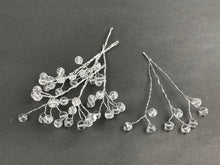 Load image into Gallery viewer, OASIS™ 10MM PEARL ON WIRE (CLEAR/SILVER)