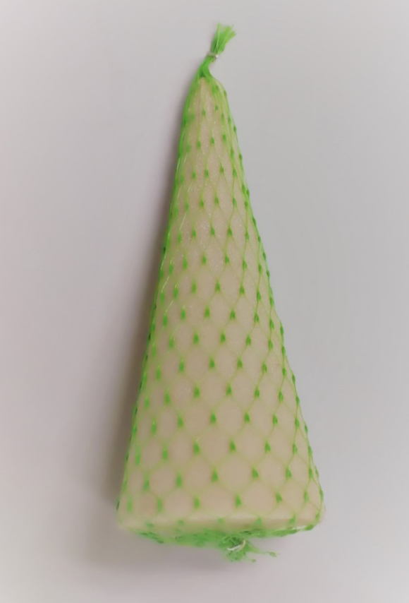 Oasis dry foam cone 24CM height with net is a cone shaped floral foam