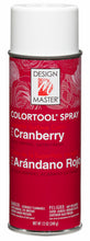 Load image into Gallery viewer, Design Master Colortool Spray-Cranberry