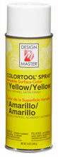 Load image into Gallery viewer, Design Master Colortool Spray-Yellow Yellow