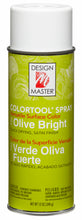 Load image into Gallery viewer, Design Master Colortool Spray-Olive Bright