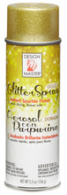 Load image into Gallery viewer, Design Master Glitter Sprays -Gold
