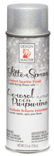 Load image into Gallery viewer, Design Master Glitter Sprays-Silver