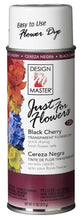 Load image into Gallery viewer, Design Master Just For Flowers Spray-Black Cherry