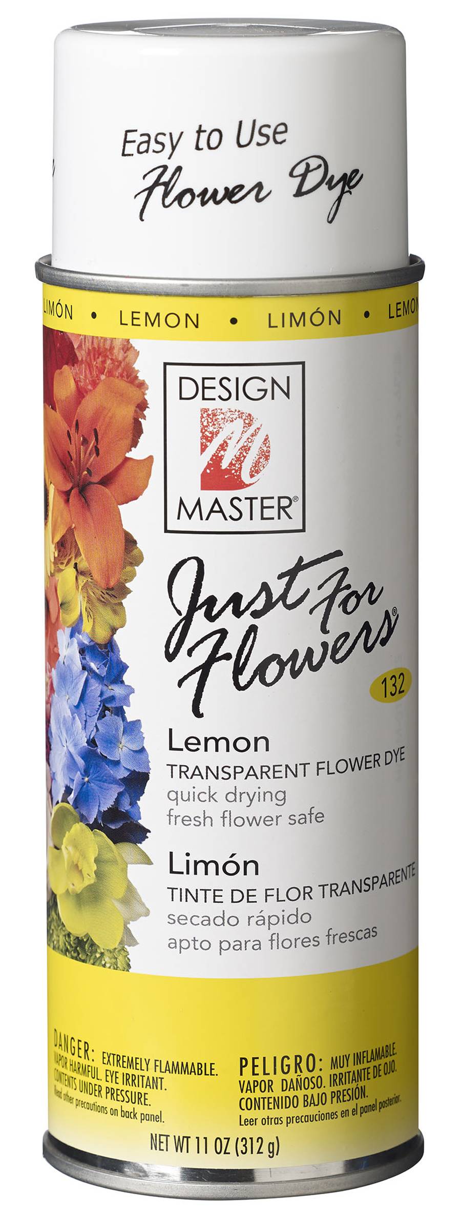 Design Master Just For Flowers Spray provide transparent colour effect