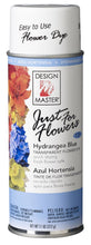 Load image into Gallery viewer, Design Master Just For Flowers Spray-Hydrangea Blue