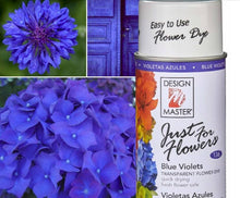 Load image into Gallery viewer, Design Master Just For Flowers Spray-Blue Violets