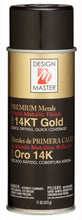 Load image into Gallery viewer, Design Master Premium Metallic Spray-14KT Gold