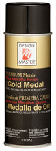 Load image into Gallery viewer, Design Master Premium Metallic Spray - Gold Medal