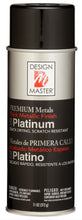 Load image into Gallery viewer, Design Master Premium Metallic Spray-Platinum