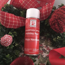 Load image into Gallery viewer, Design Master Colortool Spray-Holiday Red