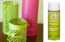 Load image into Gallery viewer, Design Master Colortool Spray-Olive Bright