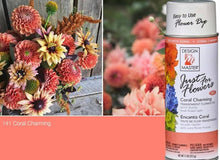 Load image into Gallery viewer, Design Master Just For Flowers Spray-Coral Charming