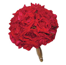 Load image into Gallery viewer, OASIS® Elegant Bouquet Holder (Leaves: Gold)