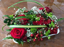 Load image into Gallery viewer, OASIS 10MM PEARL ON WIRE (WHITE/SILVER)