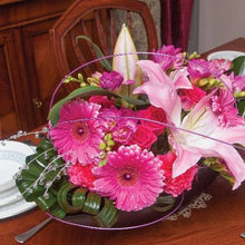 Load image into Gallery viewer, OASIS™ 10MM PEARL ON WIRE (CLEAR/SILVER)