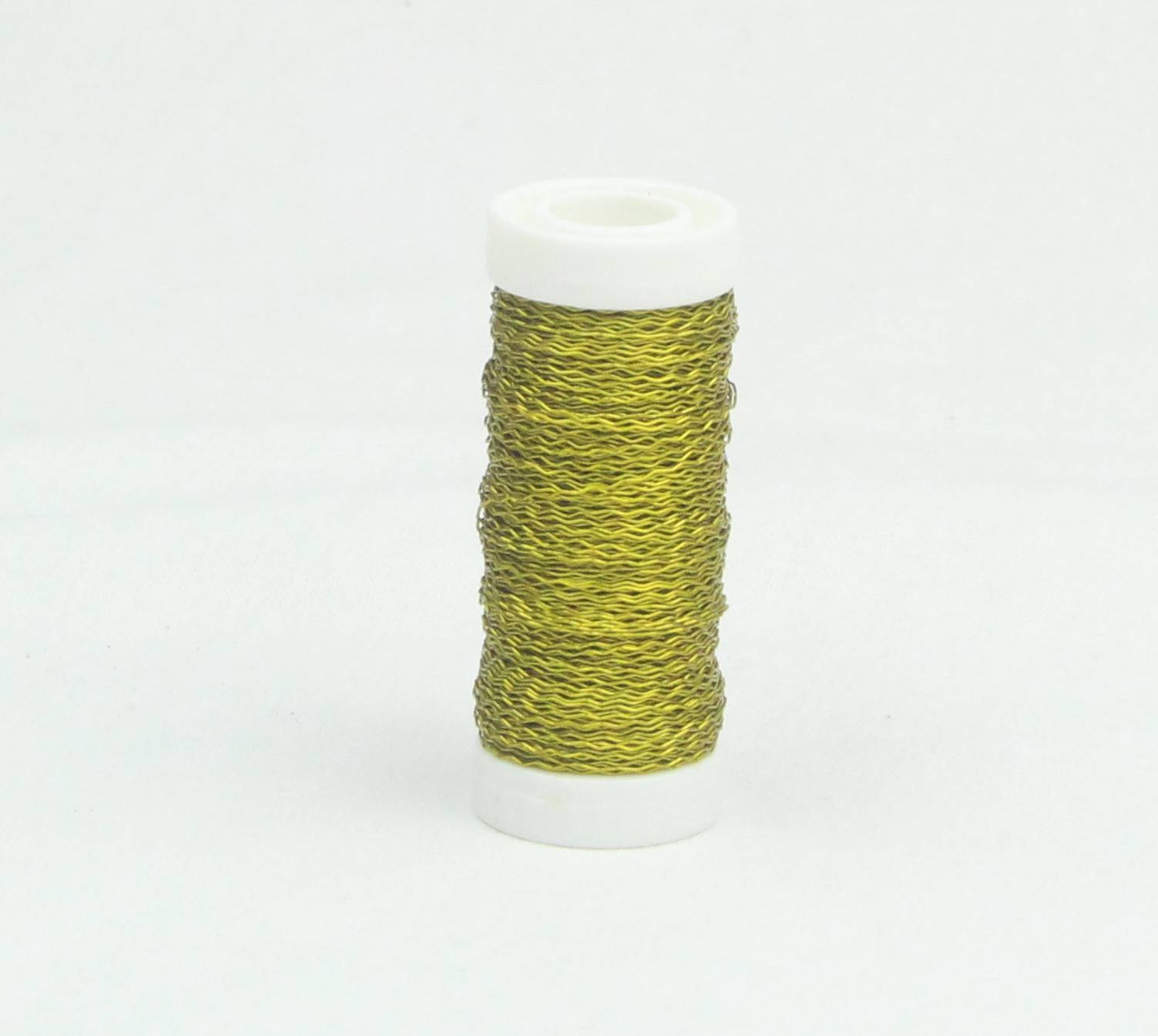 Oasis bullion steel wire is easy to shape, yet strong enough to hold