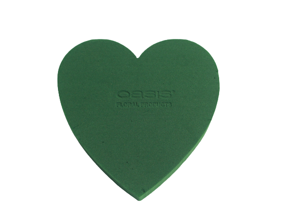 OASIS® Valentine's Heart (M) (20CM X 19CM X 4CM)