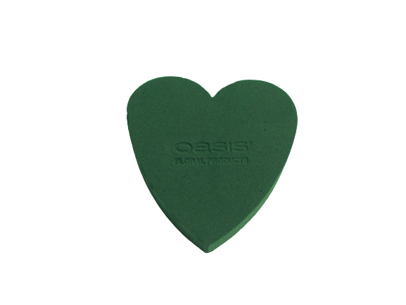 OASIS® Valentine's Heart (L) (25CM X 24CM X 4CM)