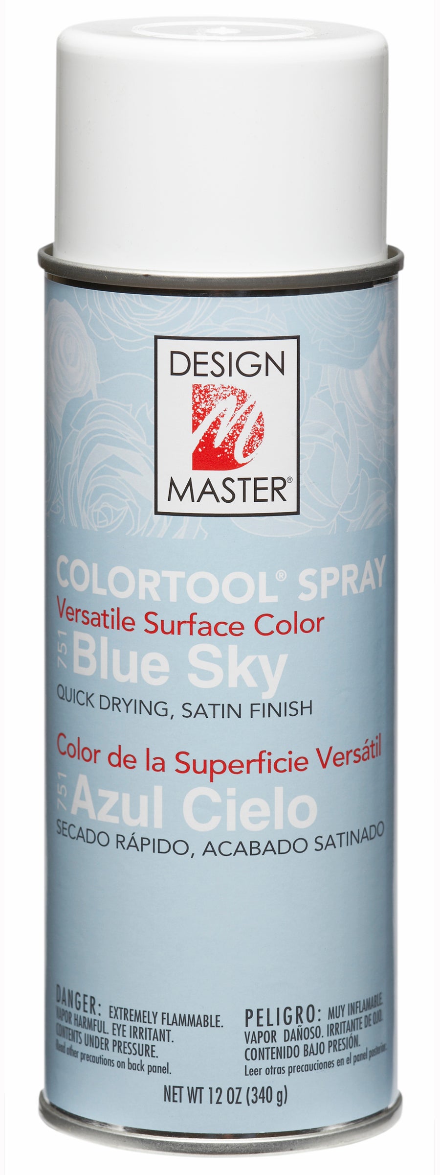 Design Master Colortool Spray-Blue Sky
