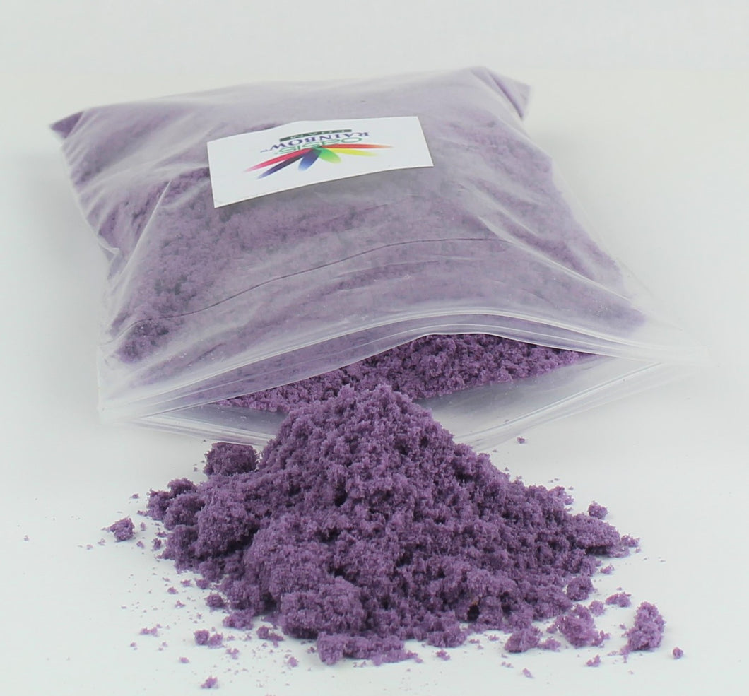 Violet Toulouse Rainbow Powder