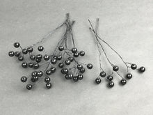 Load image into Gallery viewer, OASIS 10MM PEARL ON WIRE (BLACK/BLACK)
