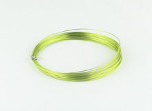 Load image into Gallery viewer, OASIS ROUND ALUMINIUM WIRE 1MM X 10M, APPLE GREEN
