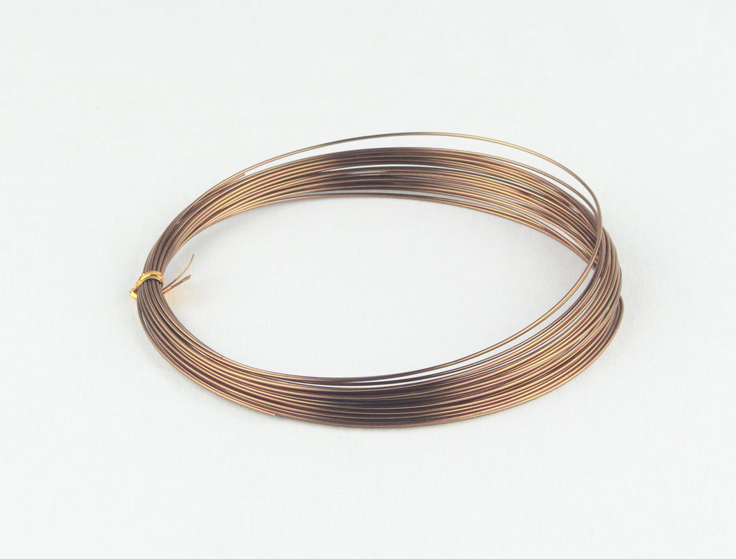 OASIS Round Aluminum Wire 2mm x 10m,Brown