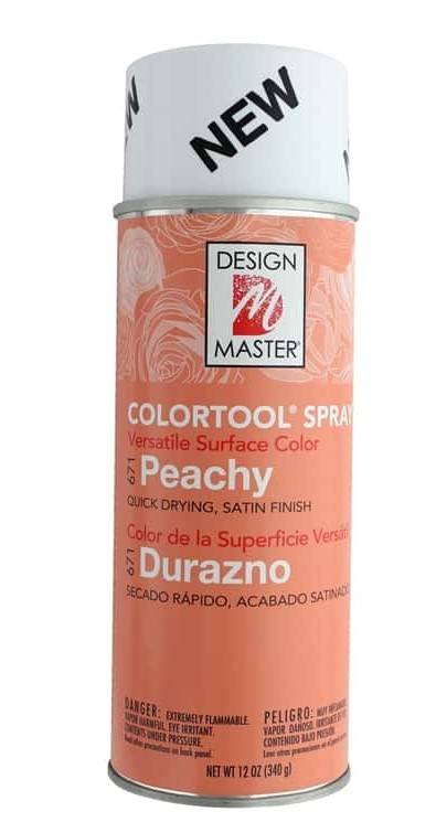 Design Master Colortool Spray-Peachy