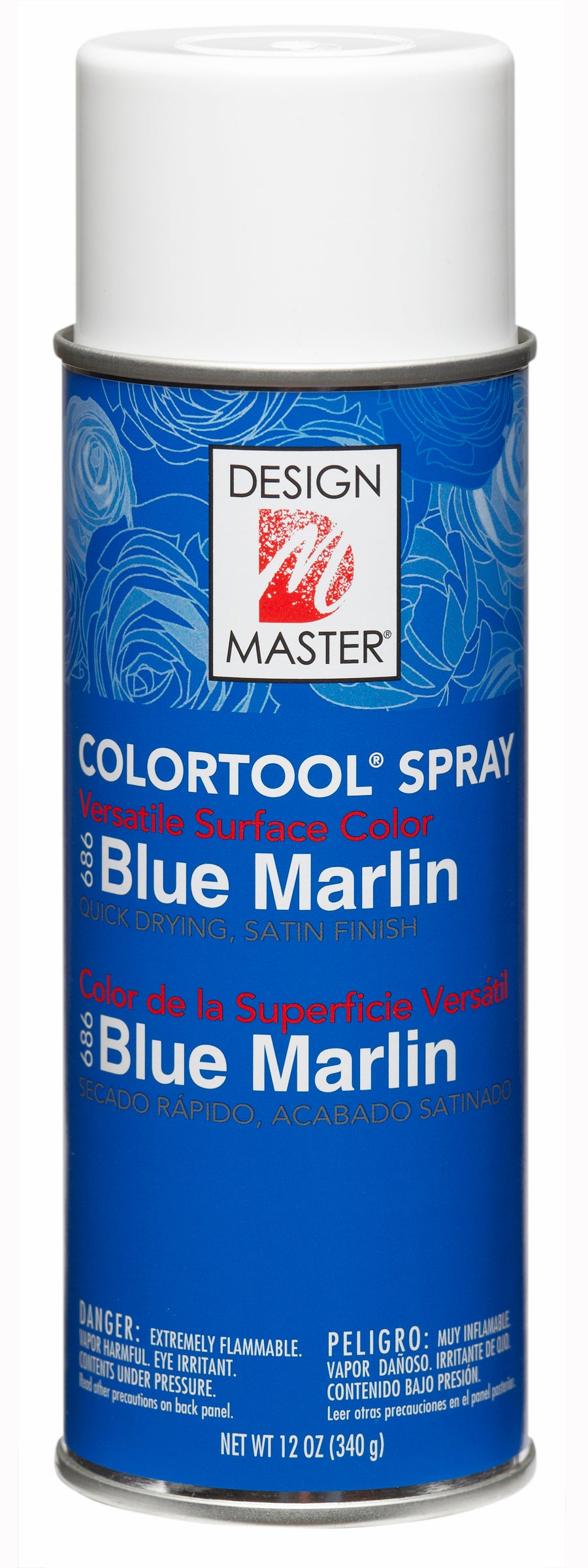 Design Master Colortool Spray-Blue Marlin