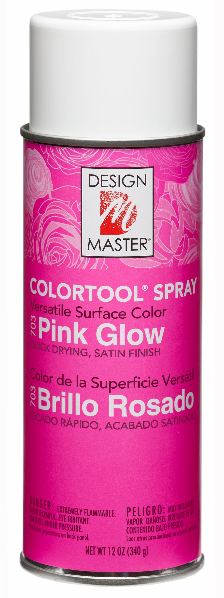 Design Master Colortool Spray-Pink Glow