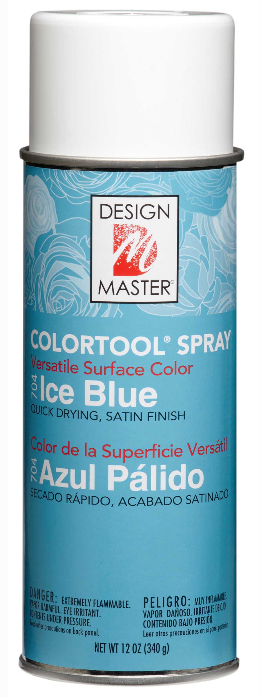 Design Master Colortool Spray-Ice Blue