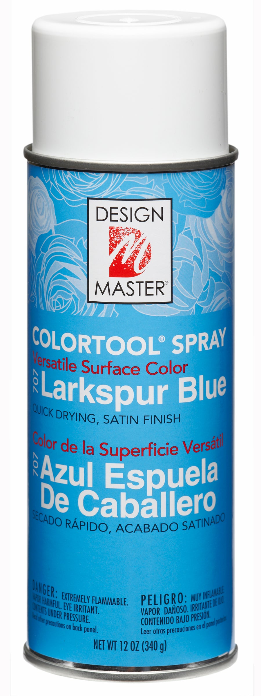 Design Master Colortool Spray-Larkspur Blue