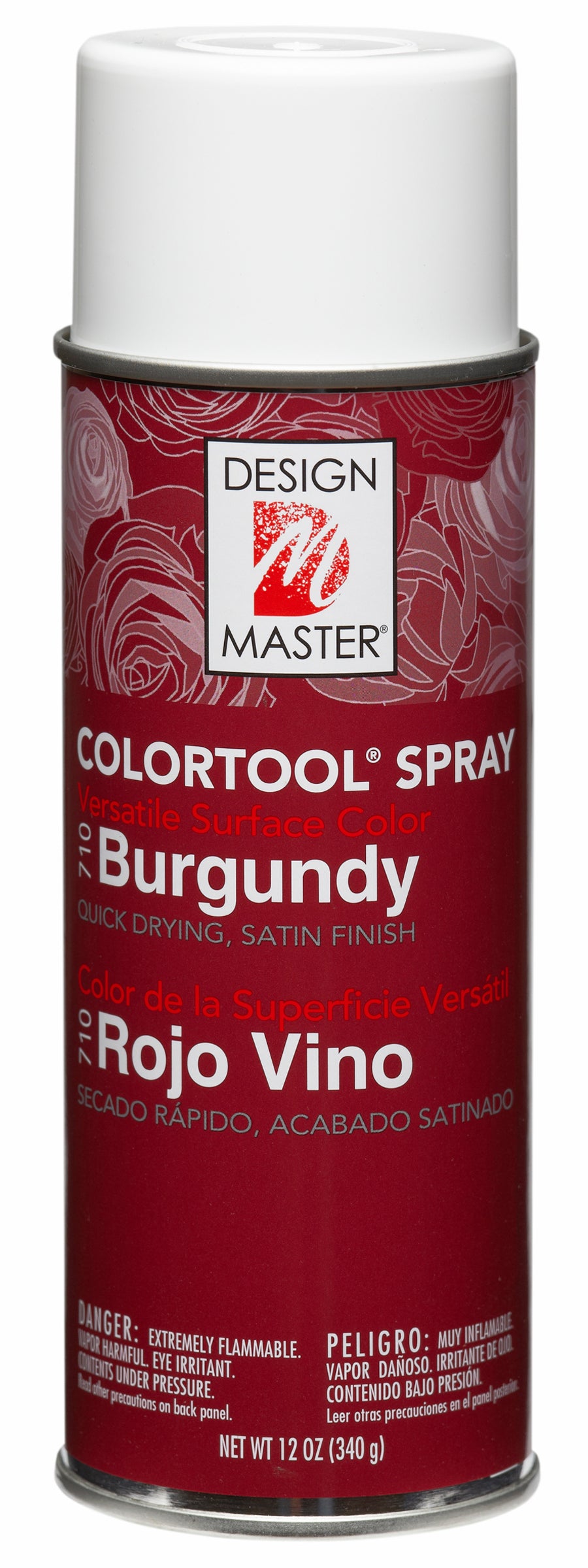 Design Master Colortool Spray-Burgundy