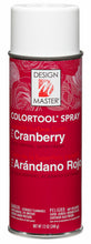 Load image into Gallery viewer, Design Master Colortool Spray-Cranberry
