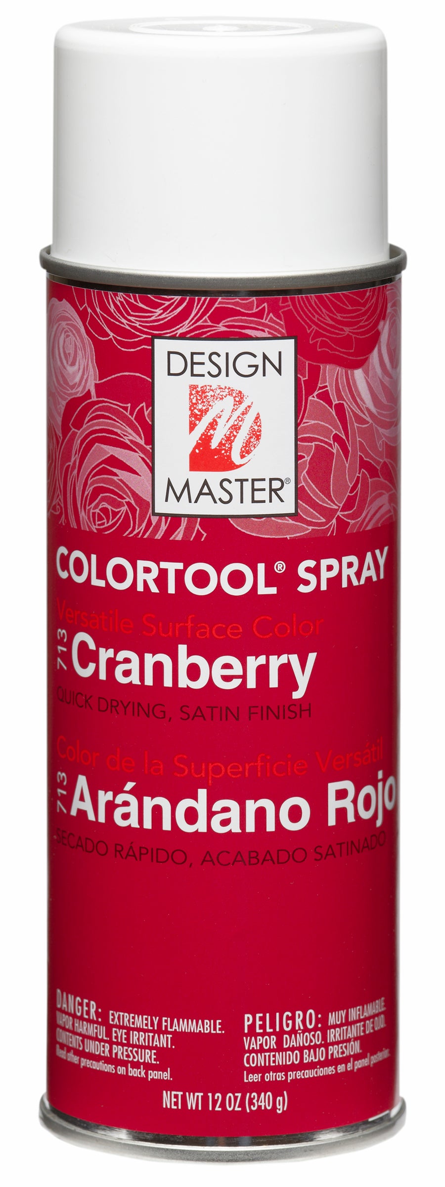 Design Master Colortool Spray-Cranberry