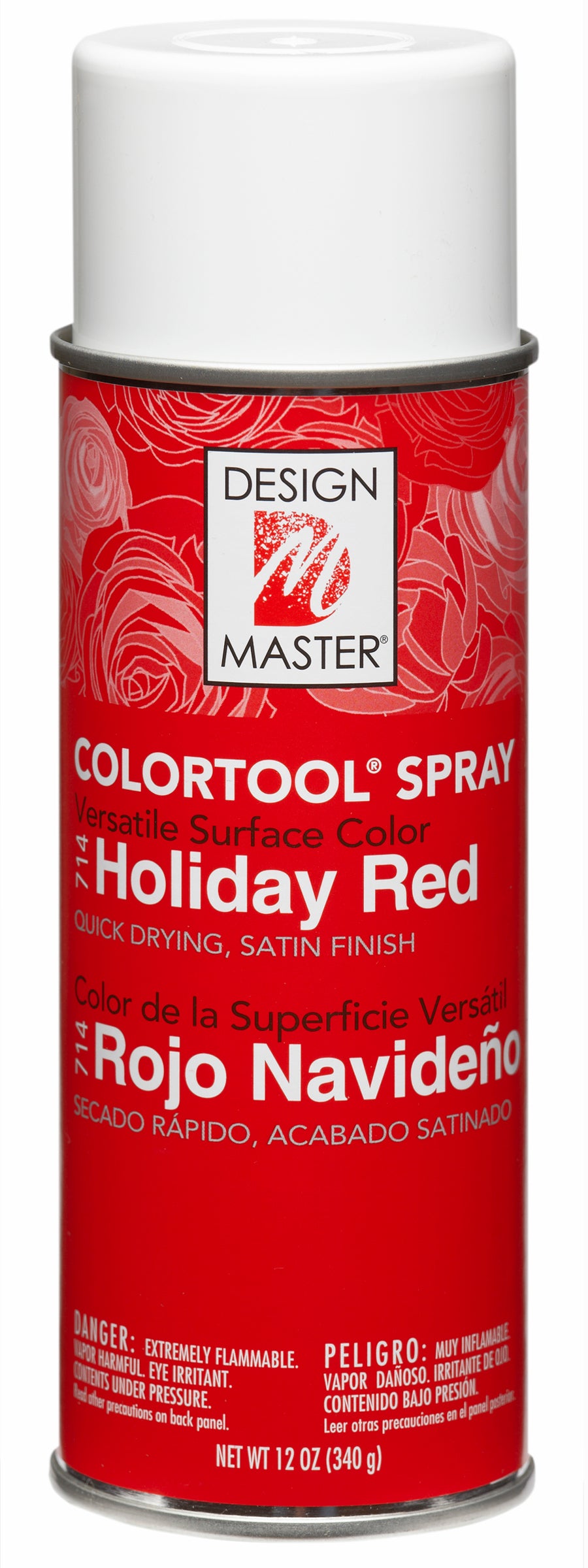 Design Master Colortool Spray-Holiday Red