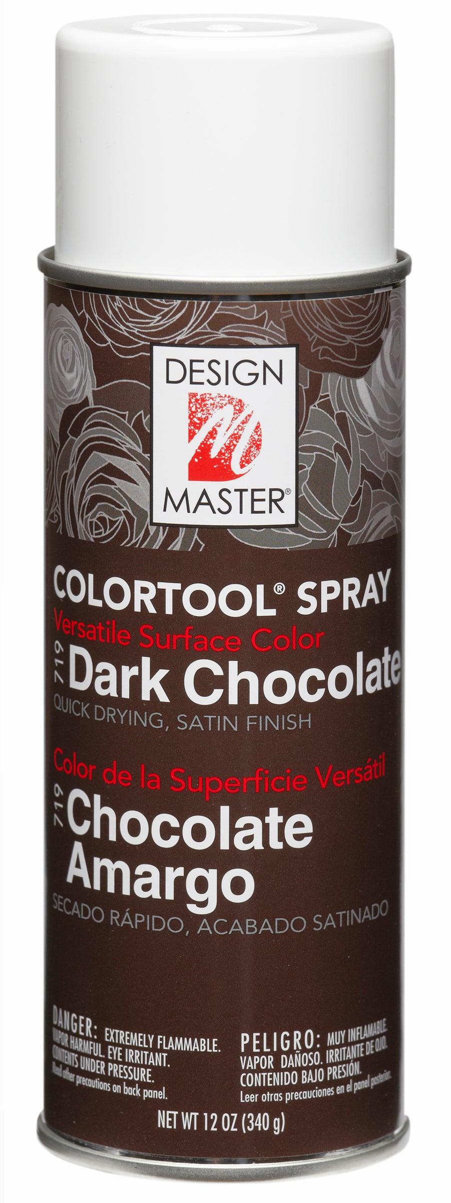 Design Master Colortool Spray-Dark Chocolate