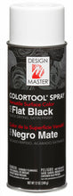 Load image into Gallery viewer, Design Master Colortool Spray-Flat Black
