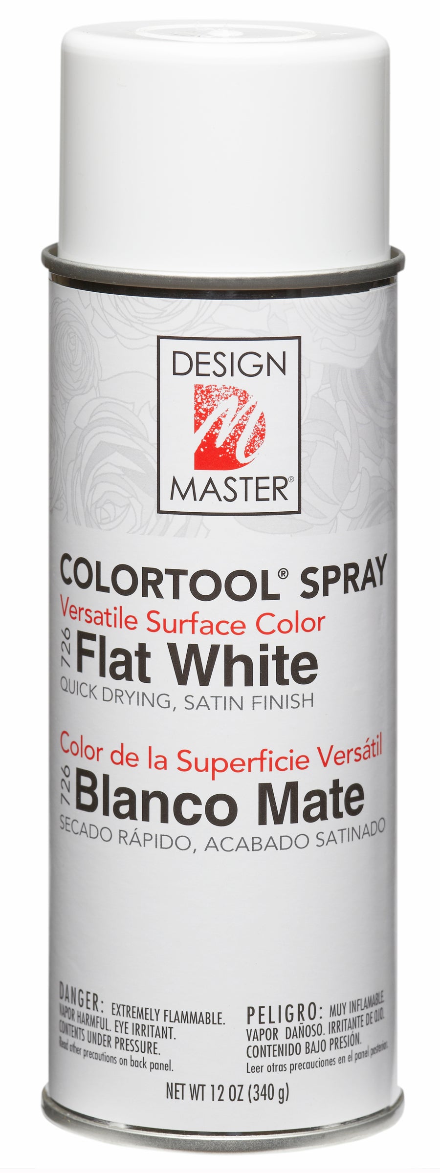 Design Master Colortool Spray-Flat White
