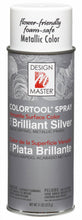 Load image into Gallery viewer, Design Master Colortool Metal Spray- Brilliant Silver
