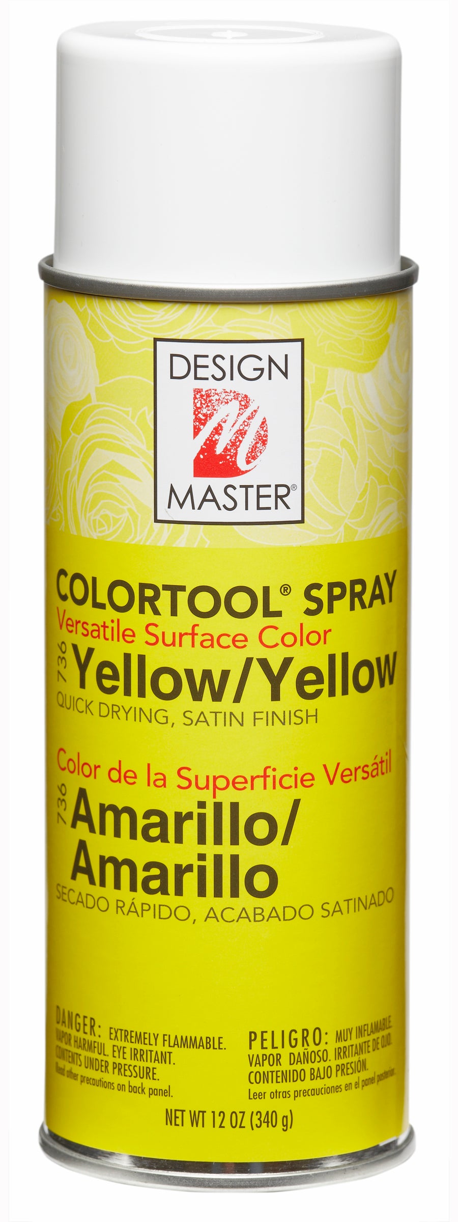 Design Master Colortool Spray-Yellow Yellow