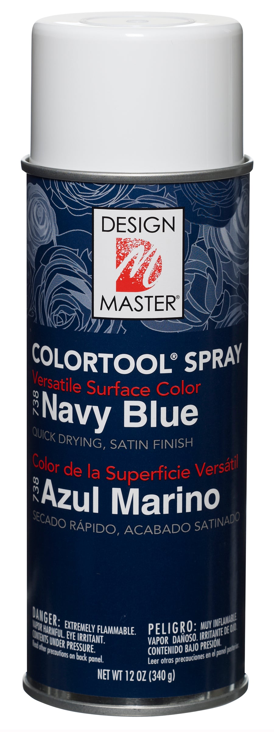 Design Master Colortool Spray-Navy Blue
