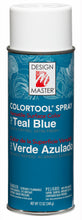 Load image into Gallery viewer, Design Master Colortool Spray-Teal Blue
