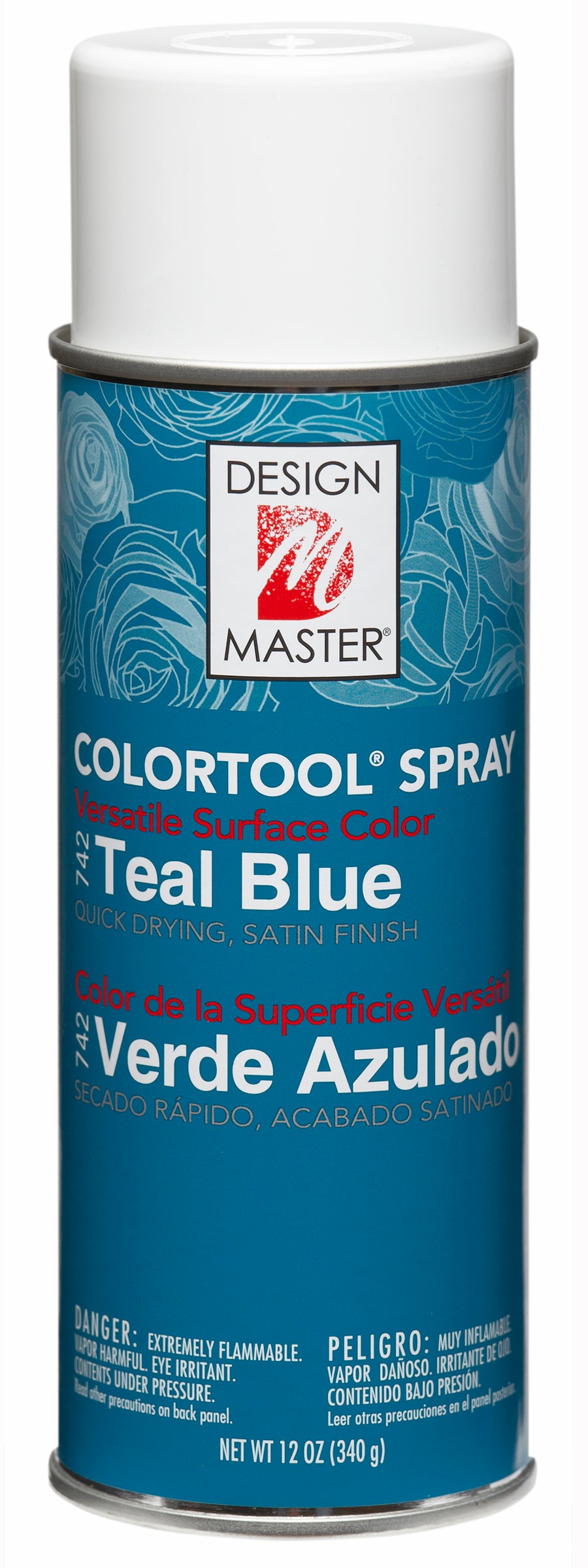 Design Master Colortool Spray-Teal Blue