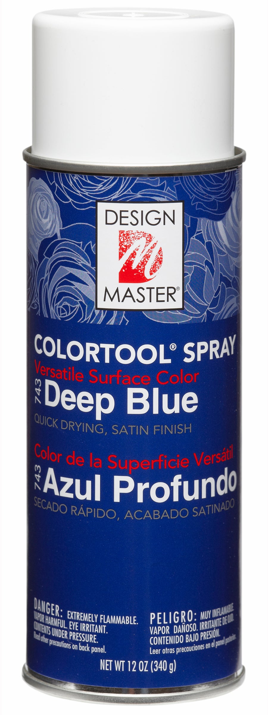 Design Master Colortool Spray-Deep Blue