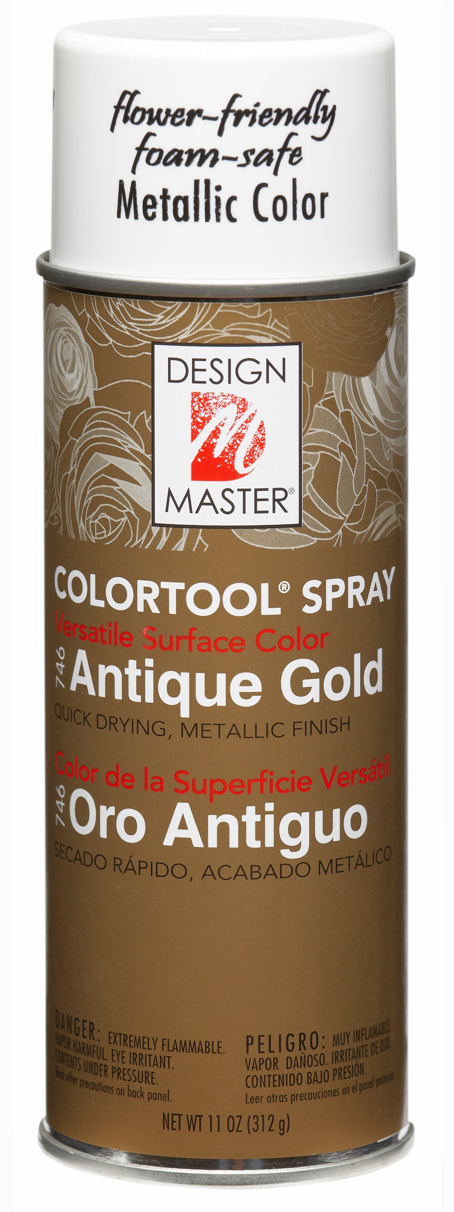 Design Master Colortool Metallics - Antique Gold